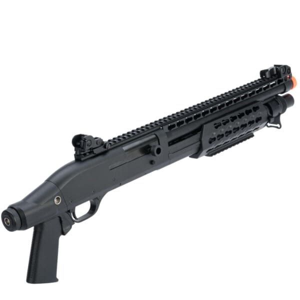 CYMA Sport M3 3-Round Burst Multi-Shot Shell Loading Airsoft Shotgun