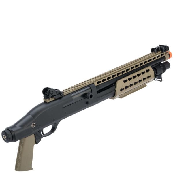 CYMA Sport M3 3-Round Burst Multi-Shot Shell Loading Airsoft Shotgun