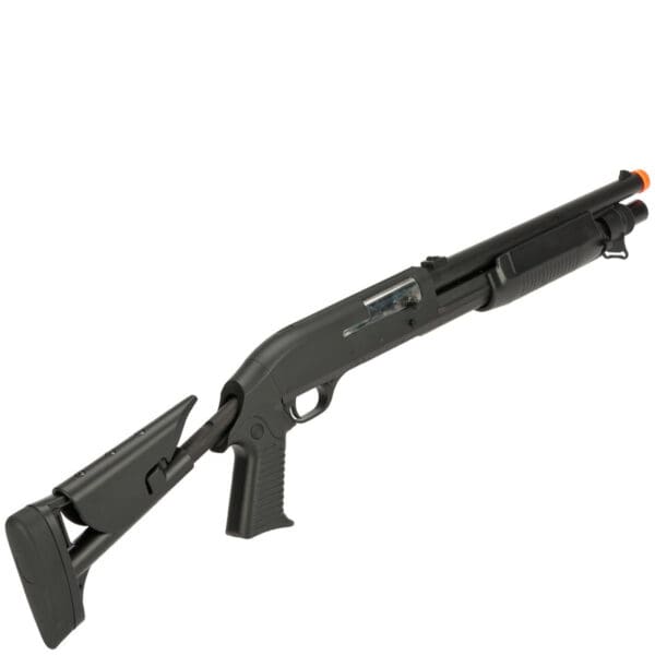 CYMA Sport M3 3-Round Burst Multi-Shot Shell Loading Airsoft Shotgun