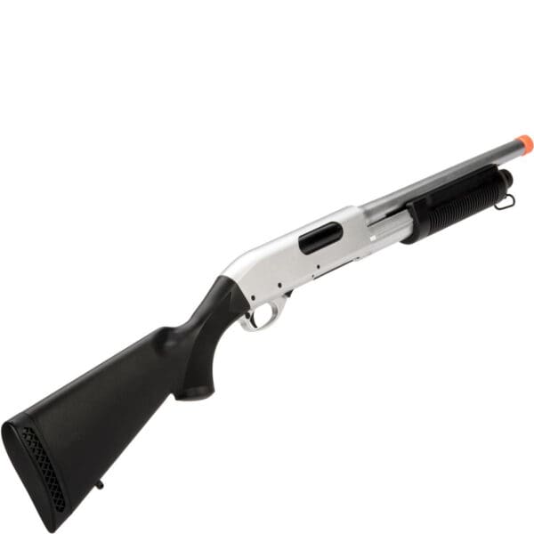 CYMA Sport M870 3-Round Burst Multi-Shot Shell Loading Airsoft Shotgun
