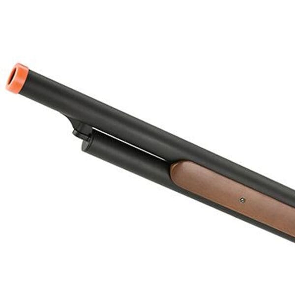 6mm ProShop M1887 Terminator Lever Action Gas Airsoft Shotgun by S&T
