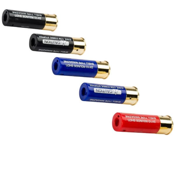 Evike Zombie Stopper 30 Round Shells for Multi & Single-Shot Airsoft Shotguns