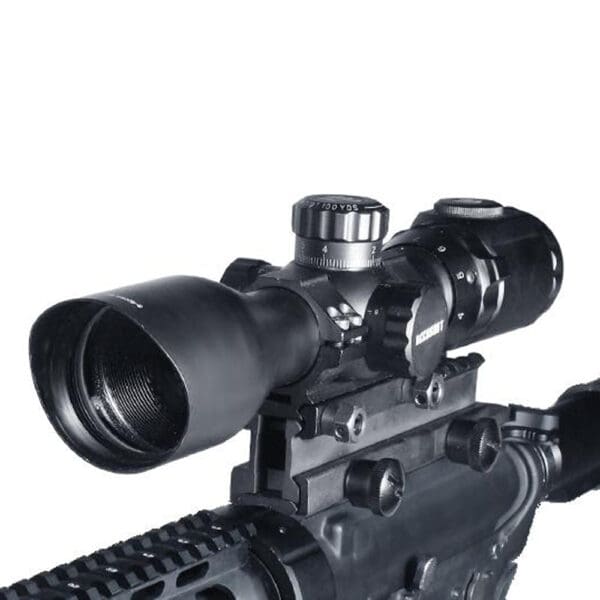 Matrix Full Metal 995 Type 1" High Profile QD Scope Riser Mount