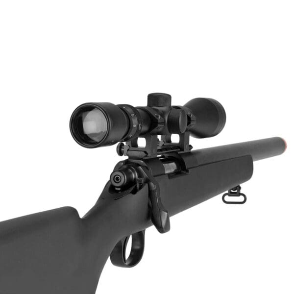Tokyo Marui VSR-10 G-Spec Airsoft Sniper Rifle with Mock Suppressor