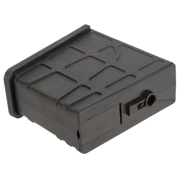 6mmProShop High Capacity Magazine for Barrett M98B Airsoft AEG Sniper Rifle (Color: Black)
