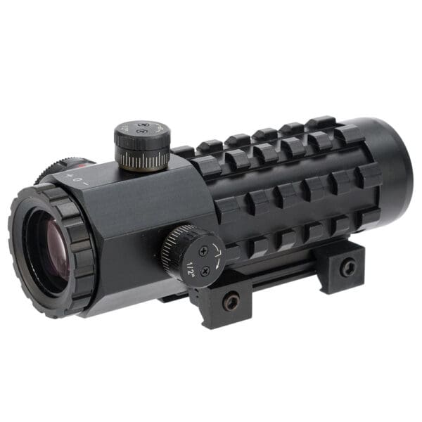 Phantom Gear 3x28 Illuminated Scope with 20mm Accessory Mounts