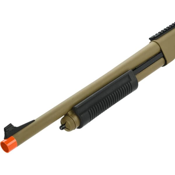 M870 Gas Powered Shot Pump Action Full Metal Airsoft Shotgun