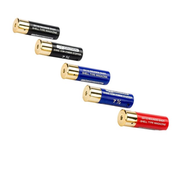 Evike Zombie Stopper 30 Round Shells for Multi & Single-Shot Airsoft Shotguns
