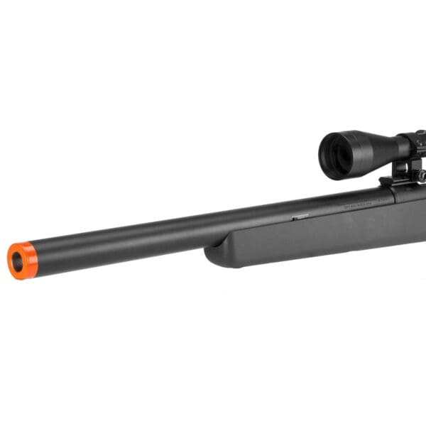 Tokyo Marui VSR-10 G-Spec Airsoft Sniper Rifle with Mock Suppressor