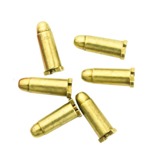 Set of 6 Denix Cap Shells