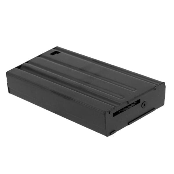 A&K Full Metal SR-25 Airsoft AEG Magazine (Color: Black / 400 Rounds)