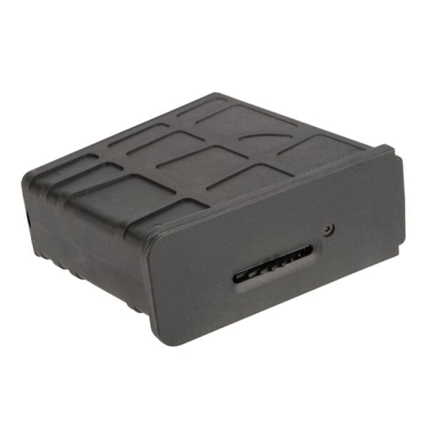 6mmProShop High Capacity Magazine for Barrett M98B Airsoft AEG Sniper Rifle (Color: Black)
