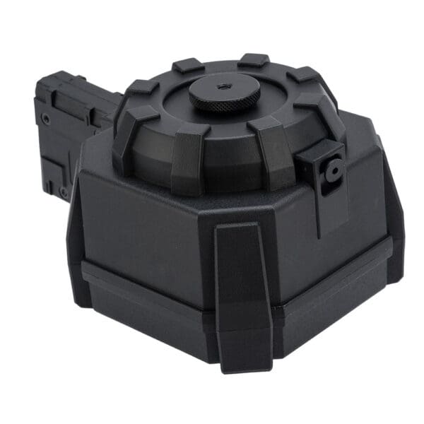 Angel Custom 2000 Round "BLOK" Firestorm Airsoft AEG Drum Flashmag