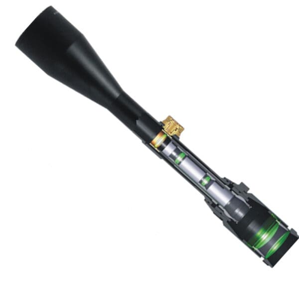 UTG Hunter 4X32 1" Scope w/ Airgun Scope Mount