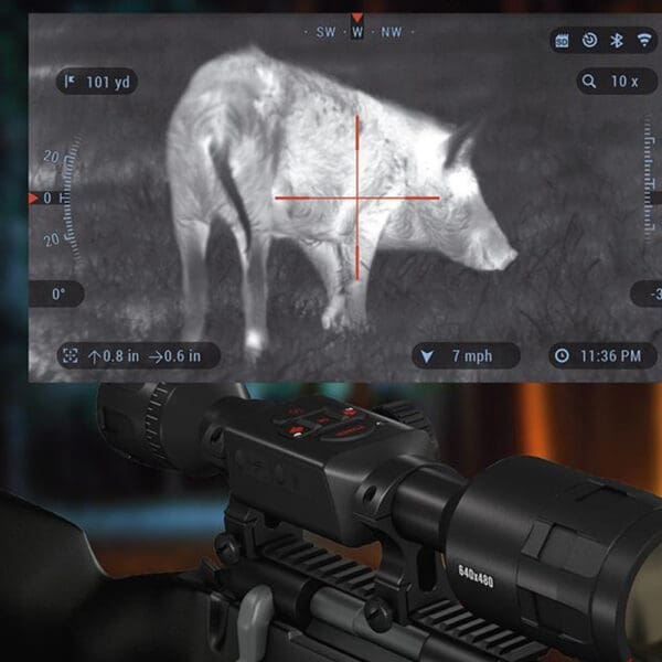 ATN ThOR Thermal Rifle Scope