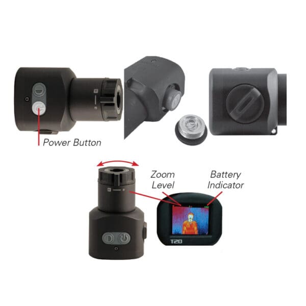 Torrey Pines Logic Thermal Imager T20X Scope