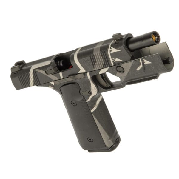 EMG / Hudson™ H9 Gas Blowback Airsoft Parallel Training Pistol w/
