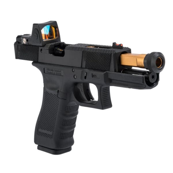 Elite Force Fully Licensed UTILITY GLOCK Dot Gas Blowback Airsoft Pistol