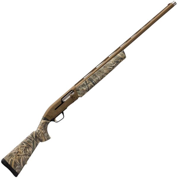 Browning Maxus Wicked Wing Semi Auto Shotgun 12 Gauge 28" Barrel 4 Rounds 3.5" Chamber Composite Stock Realtree Max-5 Camo Burnt Bronze Cerakote Finish