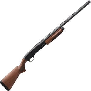 Browning BPS Field 12 Gauge Pump Action Shotgun 28" Barrel 3" Chamber 4 Rounds Satin Walnut Stock Matte Blued Finish