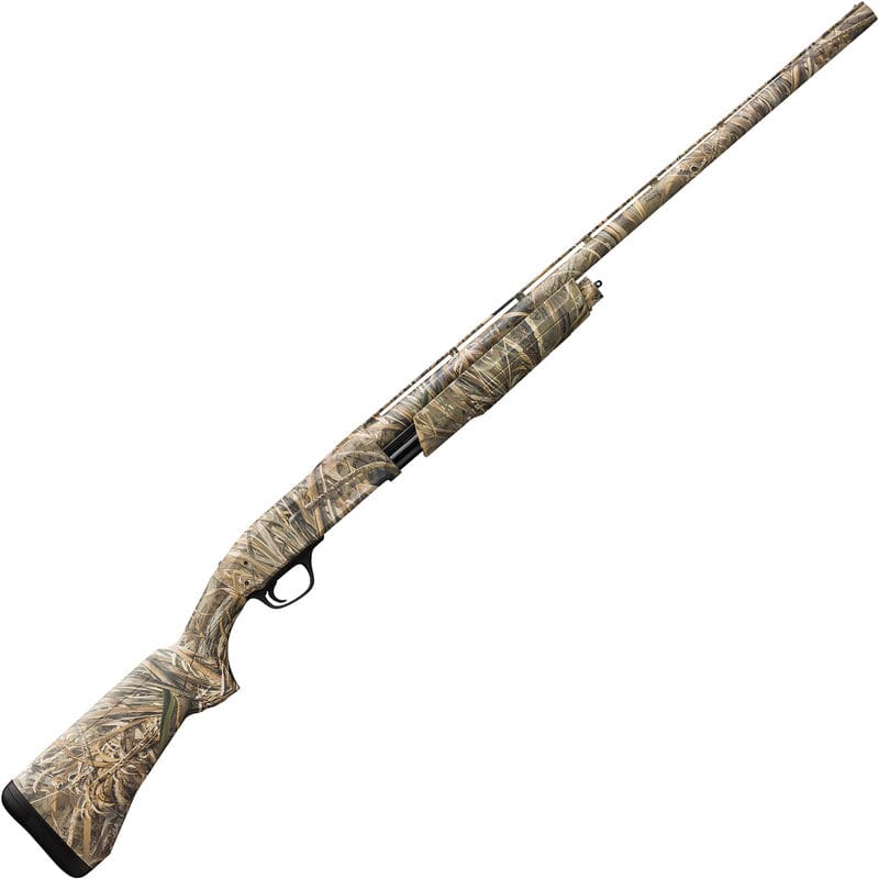 Browning BPS Field Waterfowl 12 Gauge Pump Action Shotgun 28" Barrel 3-1/2" Chamber 4 Rounds Composite Stock Realtree Max-5 Camo Finish
