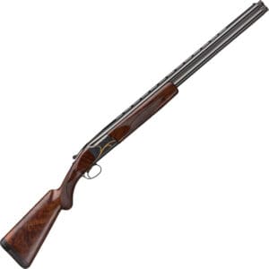 Browning Citori Gran Lightning 20 Gauge O/U Break Action Shotgun 28" Barrels 3" Chamber 2 Rounds Walnut Stock Blued Finish with Gold Engravings