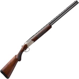 Browning Citori Feather Lightning 20 Gauge O/U Break Action Shotgun 28" Vent Rib Barrels 3" Chamber 2 Rounds Walnut Stock Silver Receiver with Blued Barrel Finish