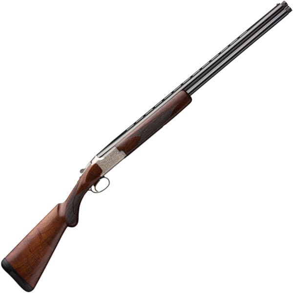 Browning Citori Feather Lightning 20 Gauge O/U Break Action Shotgun 28" Vent Rib Barrels 3" Chamber 2 Rounds Walnut Stock Silver Receiver with Blued Barrel Finish