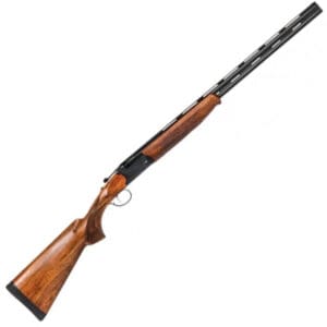 Savage Stevens Model 555 16 Gauge Over/Under Shotgun 28" Barrels 2 Rounds 3" Chambers Turkish Walnut Stock Blued 22165