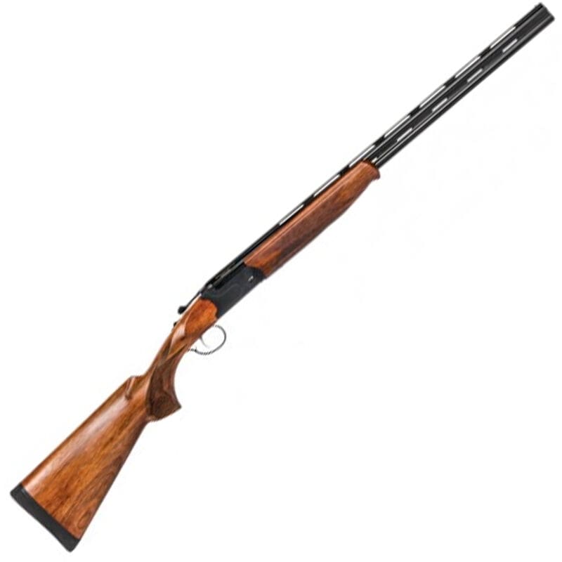 Savage Stevens Model 555 16 Gauge Over/Under Shotgun 28" Barrels 2 Rounds 3" Chambers Turkish Walnut Stock Blued 22165