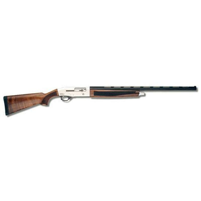 TriStar Viper Silver Semi Auto Shotgun 20 Gauge 26" Barrel 3" Chamber 5 Rounds Walnut Stock Silver Receiver Blued Barrel