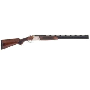 TriStar Setter S/T Over/Under Shotgun 20 Gauge 26" Barrel 3" Chamber 2 Round Capacity Walnut Stock Satin Silver Finish 30206