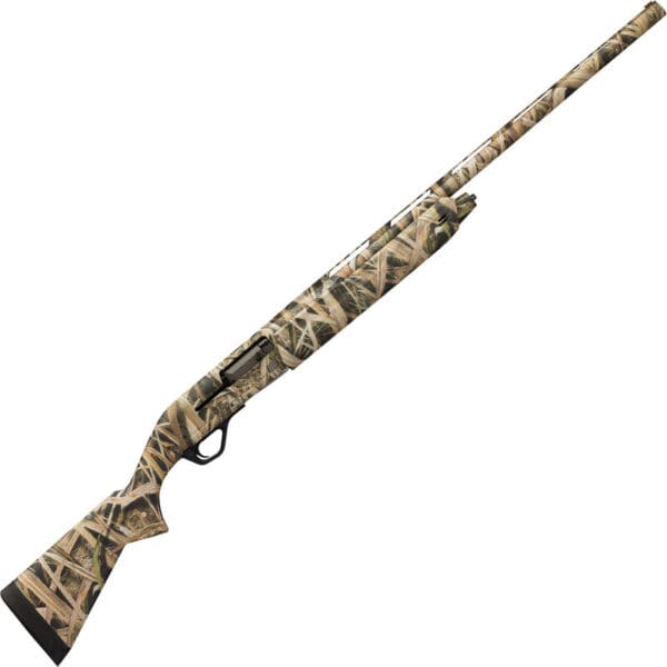 Winchester SX4 Waterfowl Hunter Compact 12 Gauge Semi Auto Shotgun 28" Barrel 3" Chamber 4 Rounds FO Front Sight Synthetic Stock MOSGB Camo Finish
