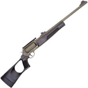 Rossi Circuit Judge .45 LC/.410 Bore DA/SA Revolver Rifle/Shotgun 18.5" Barrel 5 Rounds Scope Base Synthetic Tuffy Thumbhole Stock OD Green Cerakote Finish