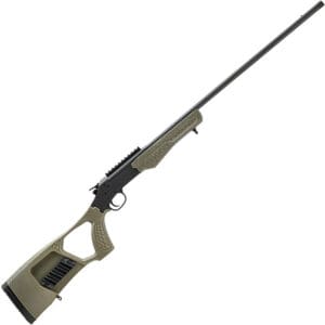 Rossi Tuffy Turkey .410 Bore Single Shot Shotgun 26" Barrel OD Green Synthetic Stock Black Finish
