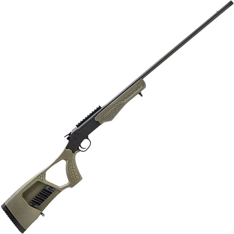 Rossi Tuffy Turkey .410 Bore Single Shot Shotgun 26" Barrel OD Green Synthetic Stock Black Finish