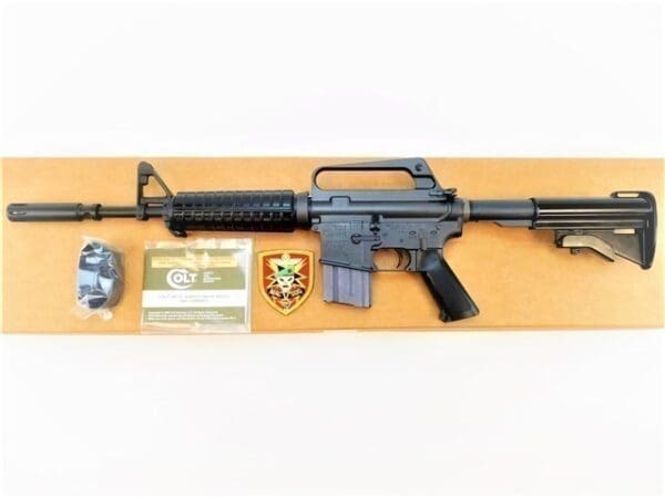 COLT XM177E2 AR-15 .223 Remington