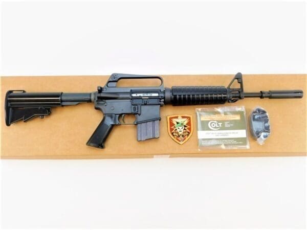 COLT XM177E2 AR-15 .223 Remington