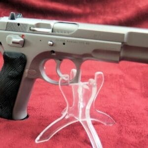 CZ 75 B Matte Stainless — Discontinued 2019