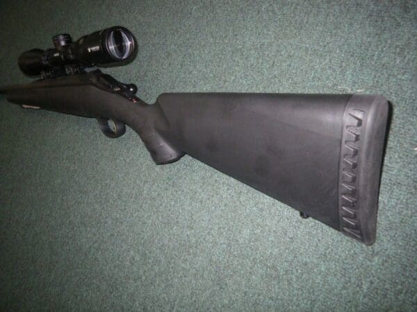 Ruger AMERICAN 308 VORTEX Scope Black