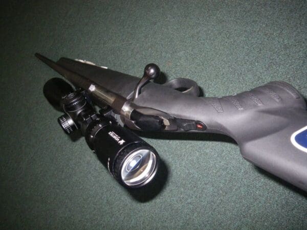 Ruger AMERICAN 308 VORTEX Scope Black
