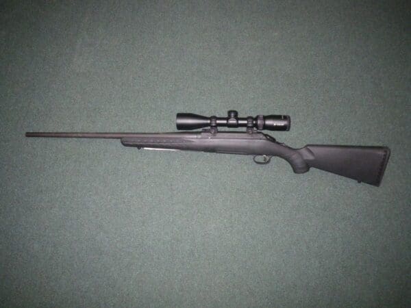 Ruger AMERICAN 308 VORTEX Scope Black