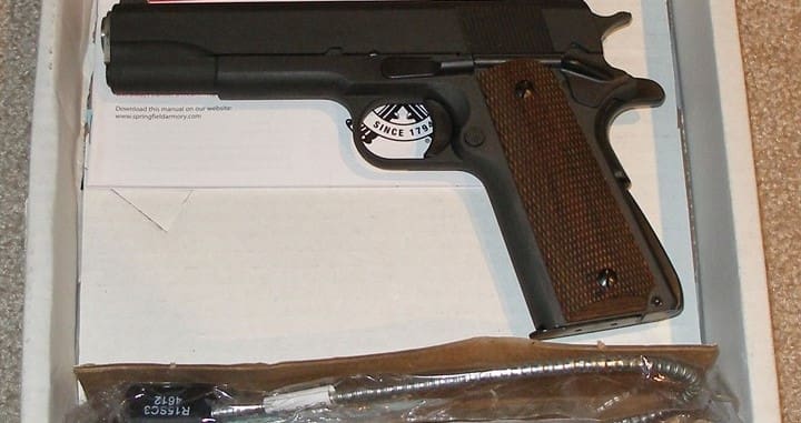 Springfield Armory 1911 Defender Mil-Spec .45