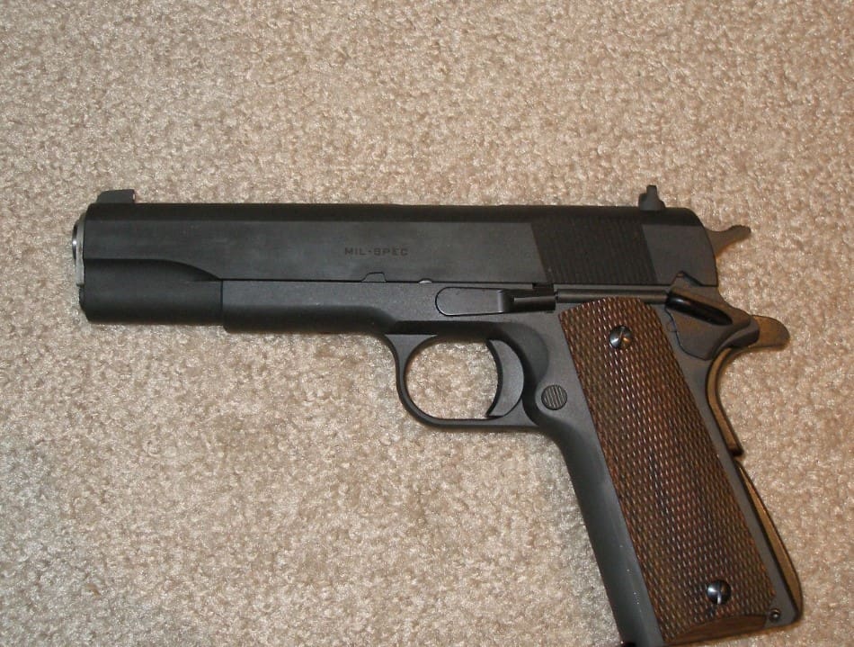 Springfield Armory 1911 Defender Mil-Spec .45