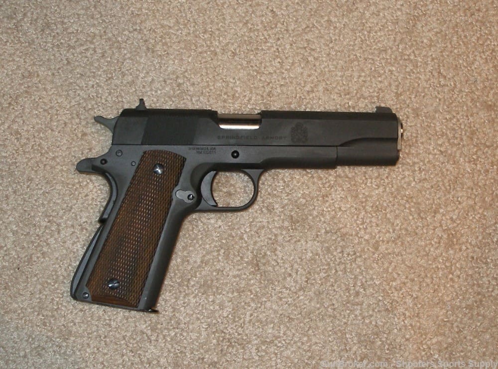 Springfield Armory 1911 Defender Mil-Spec .45
