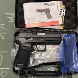 SIG SAUER P320 COMPACT 9MM