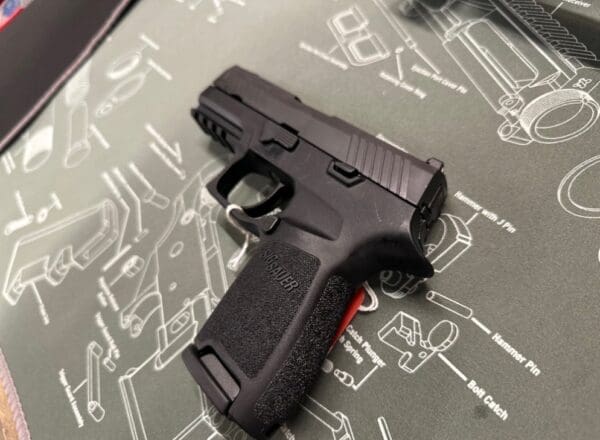 SIG SAUER P320 COMPACT 9MM