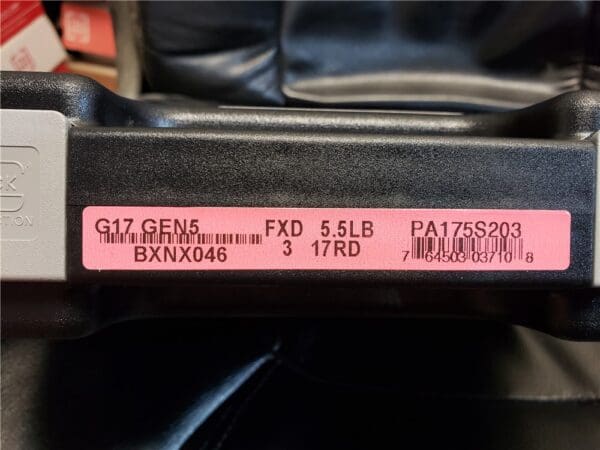 NEW GLOCK 17 G5 9MM 4.49 INCH 17RDX3 9 MM G17 GEN5 FULL SIZE - Image 7