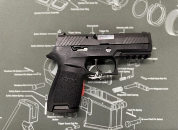 SIG SAUER P320 COMPACT