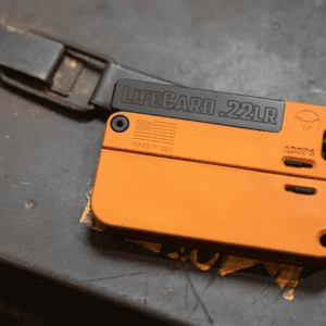 Lifecard .22lr Tequila Sunrise